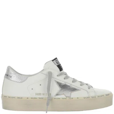Golden Goose Hi Star Sneakers In White
