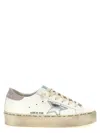 Golden Goose Deluxe Brand White Hi Star Sneakers In White