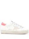 Golden Goose Women Hi Star Leather Sneakers In Multi