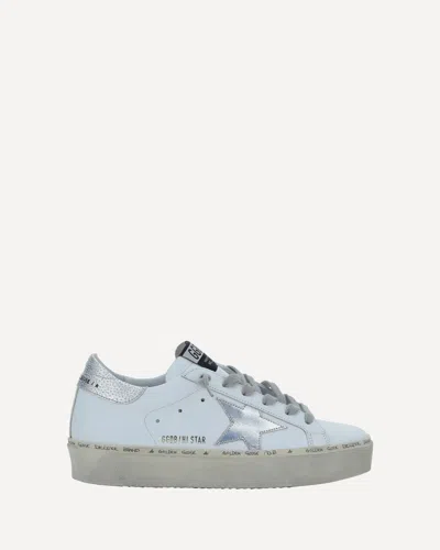 Golden Goose Hi Star Sneakers In White