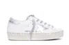 Golden Goose Hi Star Sneakers In White Leather