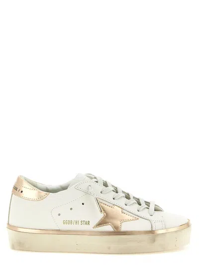 GOLDEN GOOSE GOLDEN GOOSE 'HI STAR' SNEAKERS