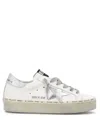 Golden Goose Hi Star Sneakers In White