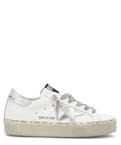 GOLDEN GOOSE HI STAR SNEAKERS,GWF00118.F000329.80185