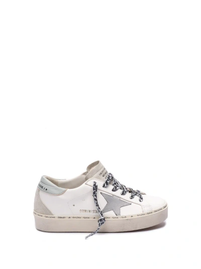 Golden Goose `hi Star` Sneakers In White