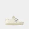 Golden Goose Sneakers In White