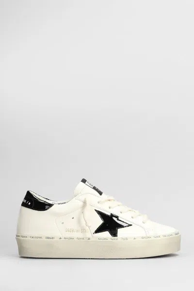 Golden Goose Sneakers In White