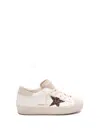 Golden Goose `hi Star` Sneakers In White