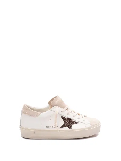Golden Goose `hi Star` Sneakers In White