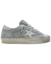 Golden Goose Hi Star Suede Sneaker In Gray