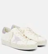Golden Goose Sneakers Hi Star Classic In Pelle Bianca Donna