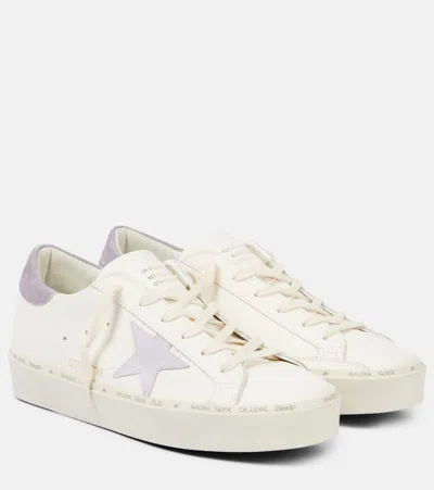 Golden Goose Hi Star Suede Sneakers