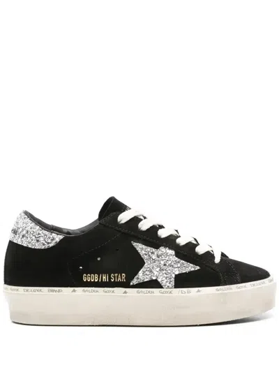 GOLDEN GOOSE HI STAR SUEDE SNEAKERS - WOMEN'S - LEATHER