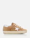 GOLDEN GOOSE HI STAR SUEDE SNEAKERS