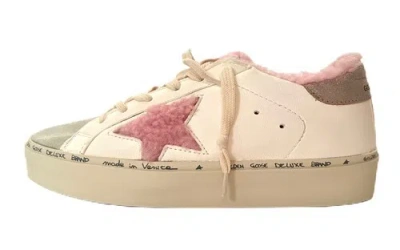 Pre-owned Golden Goose Hi Star W Shearing Insole Size 39 In White