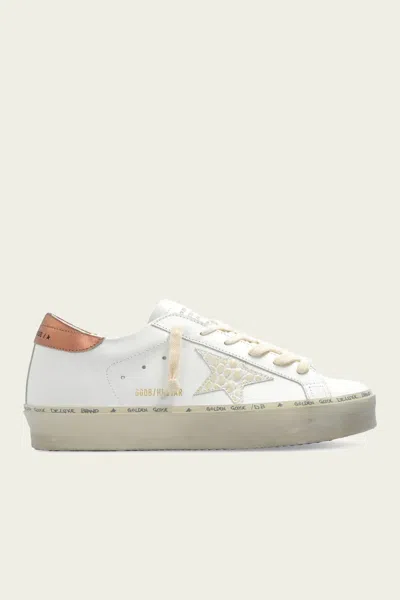 Golden Goose In White