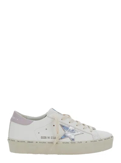Golden Goose Hi Star' White Low Top Sneakers