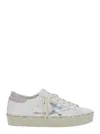 Golden Goose Leather Luxe Sneakers Branded Heel