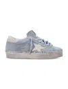 Golden Goose Leather Star Patch Sneakers
