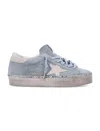 Golden Goose Leather Star Patch Sneakers