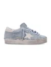 Golden Goose Leather Star Patch Sneakers