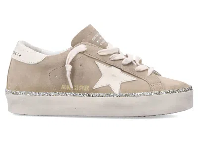 Pre-owned Golden Goose Hi Star (women's) Sneakers In Beige