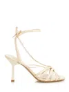 Golden Goose High Heel Sandals In Beige