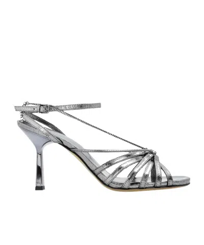 GOLDEN GOOSE GOLDEN GOOSE DELUXE BRAND NICO CHAINED SANDALS