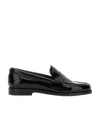 GOLDEN GOOSE JERRY LOAFER IN BLACK PATENT LEATHER