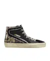 Golden Goose High-top Leisure Sneakers In Black