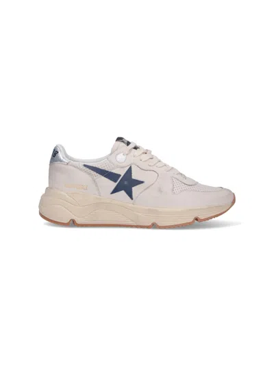 【関税込み】Golden  ホワイト Running Sole スニーカー Golden Goose Women Running Sole Sneaker White Gold NIB Auth