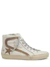 Golden Goose Slide Classic Sneakers In Neutrals