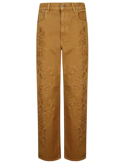 GOLDEN GOOSE GOLDEN GOOSE HIGH-WAIST FIVE-POCKET JEANS