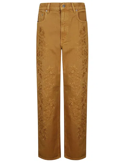 GOLDEN GOOSE HIGH-WAIST FIVE-POCKET JEANS