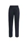 Golden Goose Wool Blend Pants In Blue