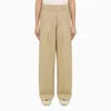 Golden Goose High-waist Wide-leg Trousers In Brown