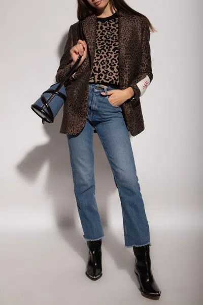 GOLDEN GOOSE GOLDEN GOOSE HIGH-WAISTED JEANS