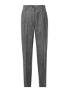 GOLDEN GOOSE HIGH-WAISTED TAPERED TROUSERS
