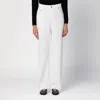 Golden Goose High-rise Wide-leg Jeans In White