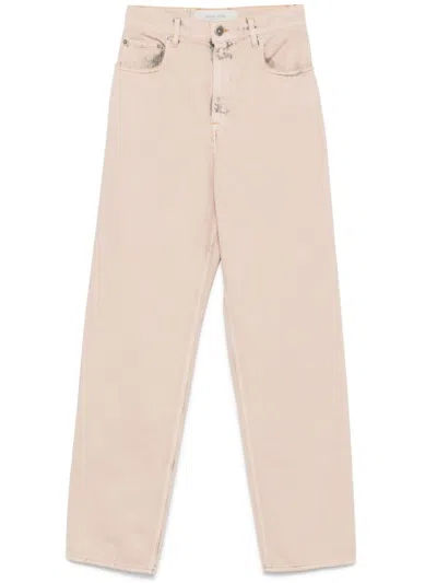 Golden Goose Dyed-effect Denim Jeans In Neutral
