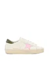 Golden Goose Leather Sneakers Star Patch
