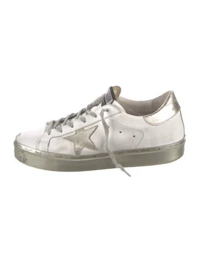 Pre-owned Golden Goose Histar Sneakers In White