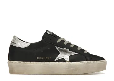 Pre-owned Golden Goose Histar (women's) Sneakers In Black/silver
