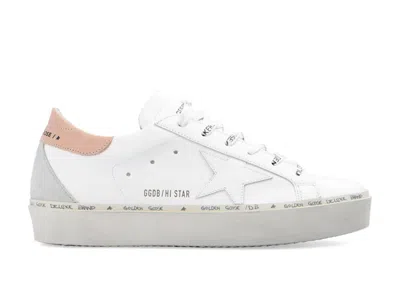 Pre-owned Golden Goose Histar (women's) Sneakers In White/turtledove/ice