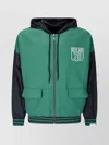 Golden Goose Unisex Reversible Over Zipped Hoodie