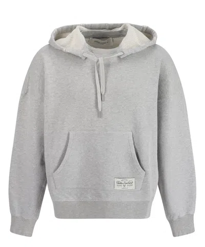 Golden Goose Hoodie In Grey