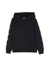 Golden Goose Hoodie Multistar In Blue