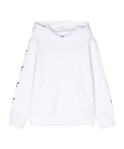 Golden Goose Hoodie In White