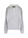 Golden Goose Journey Hoodie B In Gray