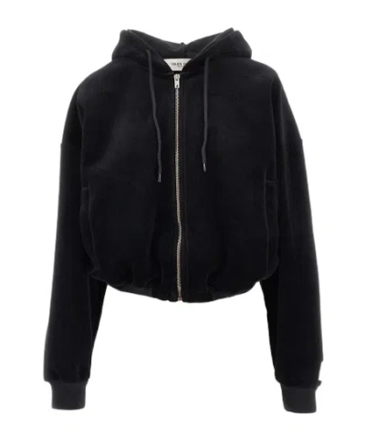 GOLDEN GOOSE GOLDEN GOOSE DELUXE BRAND ZIP-UP DRAWSTRING HOODIE